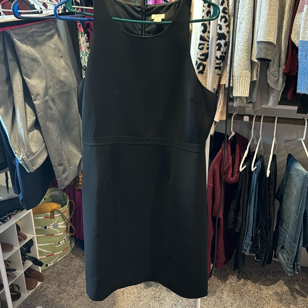 J crew factory suiting dress